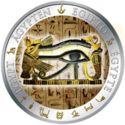 1 Dollar (Eye of Horus - Symbol of Protection)