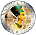 1 Dollar (Bust of Nefertiti - Wife of Akhenaten)