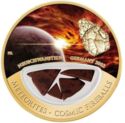 50 Dollars (Neuschwanstein meteorite - Germany)
