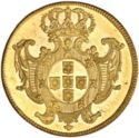 12,800 Réis (R. Coat of Arms Type 5 - "Oval")