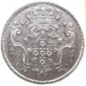 12,800 Réis (B. Coat of Arms Type 4)