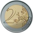 2 Euro (The Diet of 1863)