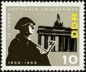 Soldier and Brandenburg Gate