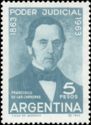 Centenary of Argentine Judiciary - F. de las Carreras (1809