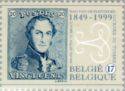 1849 20c. 'Epaulettes' Stamp