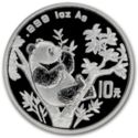 10 Yuan (Panda - 9 Leaf)