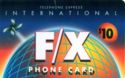 F/X Phone Card