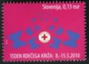 Charity stamp (Red Cross week)