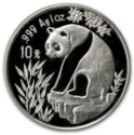 10 Yuan (Panda - small date)