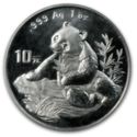 10 Yuan (Panda - large date)