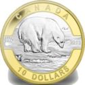 10 Dollars (O Canada - Polar Bear)
