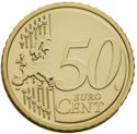 50 Euro Cent (Church of Santa Coloma)