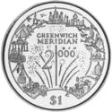 1 Dollar (Greenwich Meridian)