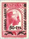 Black Virgin of Montserrat Overprint