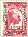 Black Virgin of Montserrat Overprint
