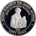 50 Pence (Birth of Princess Elizabeth)