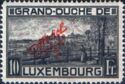 View of Luxembourg City (Official in red)