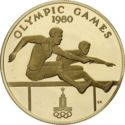 100 Tālā (Olympic Games - Hurdling)