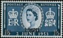 Queen Elizabeth II - Surcharged