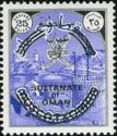 Sultan's Crest and Muscat Harbour