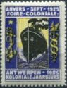 Anvers Foire Coloniale Antwerp Jaarbeurs