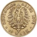 10 Mark (Frederick I - type II)