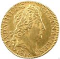 1 Louis d'or (Louis XIV. 8 L's ☀. - & - Aix)