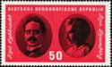 K. Liebknecht and R. Luxemburg