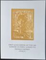 Gold foil - Olympic winner - Franco Nones