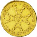1 Louis d'or (Louis XV. Maltese cross - W - Lille)