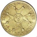 1 Louis d'or (Louis XV. Maltese cross - Z - Grenoble)