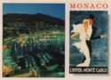 Monaco | The Casino and old Poster