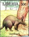 Aardvark (Orycteropus afer)