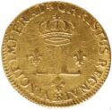 1 Louis d'or (Louis XV. Double L - BB - Strasbourg)