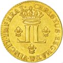 1 Louis d'or (Louis XV. Double L - W - Lille)