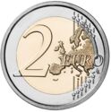 2 Euro (35 Years of the Erasmus Programme.)
