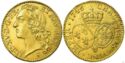 1 Louis d'or (Louis XV. Bandeau - W - Lille)
