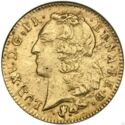 1 Louis d'or (Louis XV. Bandeau. BD - 🐄 - Pau)
