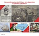 510th Memorial Anniversary of Amerigo Vespucci