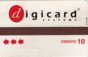 Digicard Systems - Credits 10 (3 Arrows)