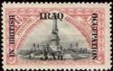 Martyrs of Liberty Monument - overprinted and surcharged