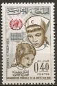 Red Cross Nurse with Girl
