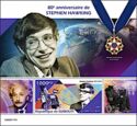 80th Birth Anniversary of Stephen Hawking