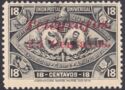 Central American Exposition Issue overprinted Telegrafos