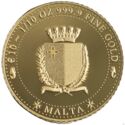 10 Euro (Melita - national personification of Malta)
