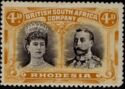 King George V and Queen Mary