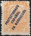 Postal Order Issue of Spain Overprinted