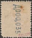 Postal Order Issue of Spain Overprinted