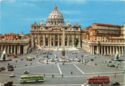 St. Peter's Basilica and Square