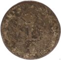 1 Sol (Louis XV - L - Bayonne)
